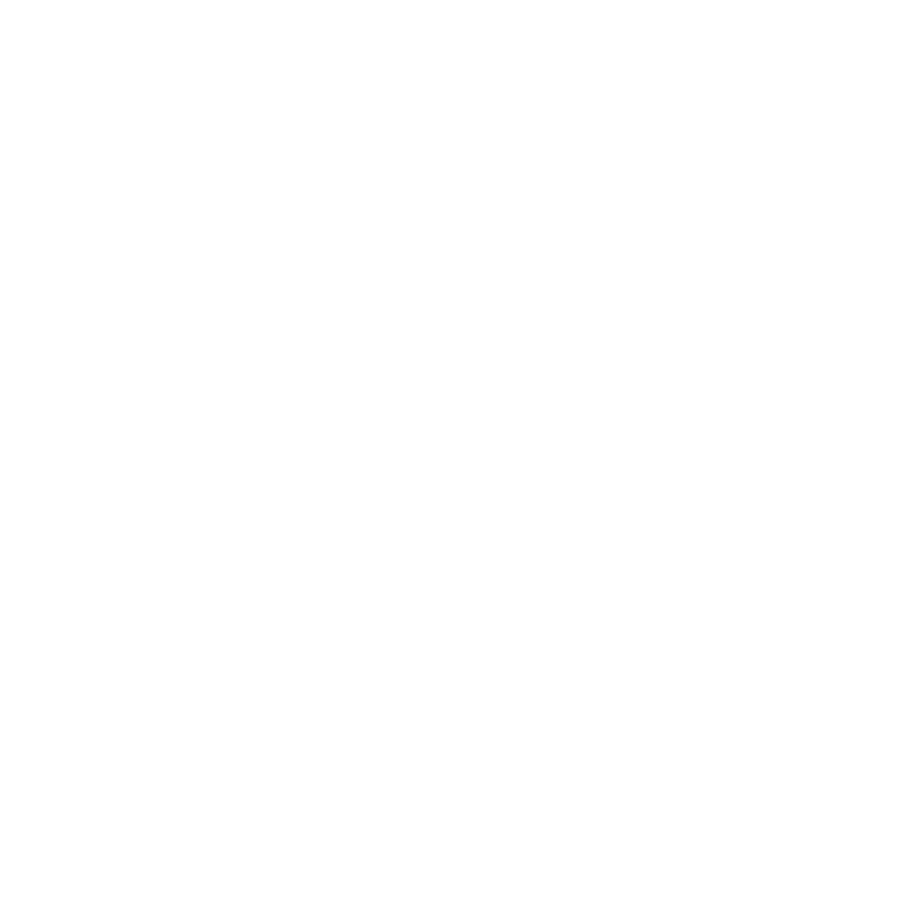 The uwu face icon in white, one colour