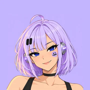 Yuna on lavender